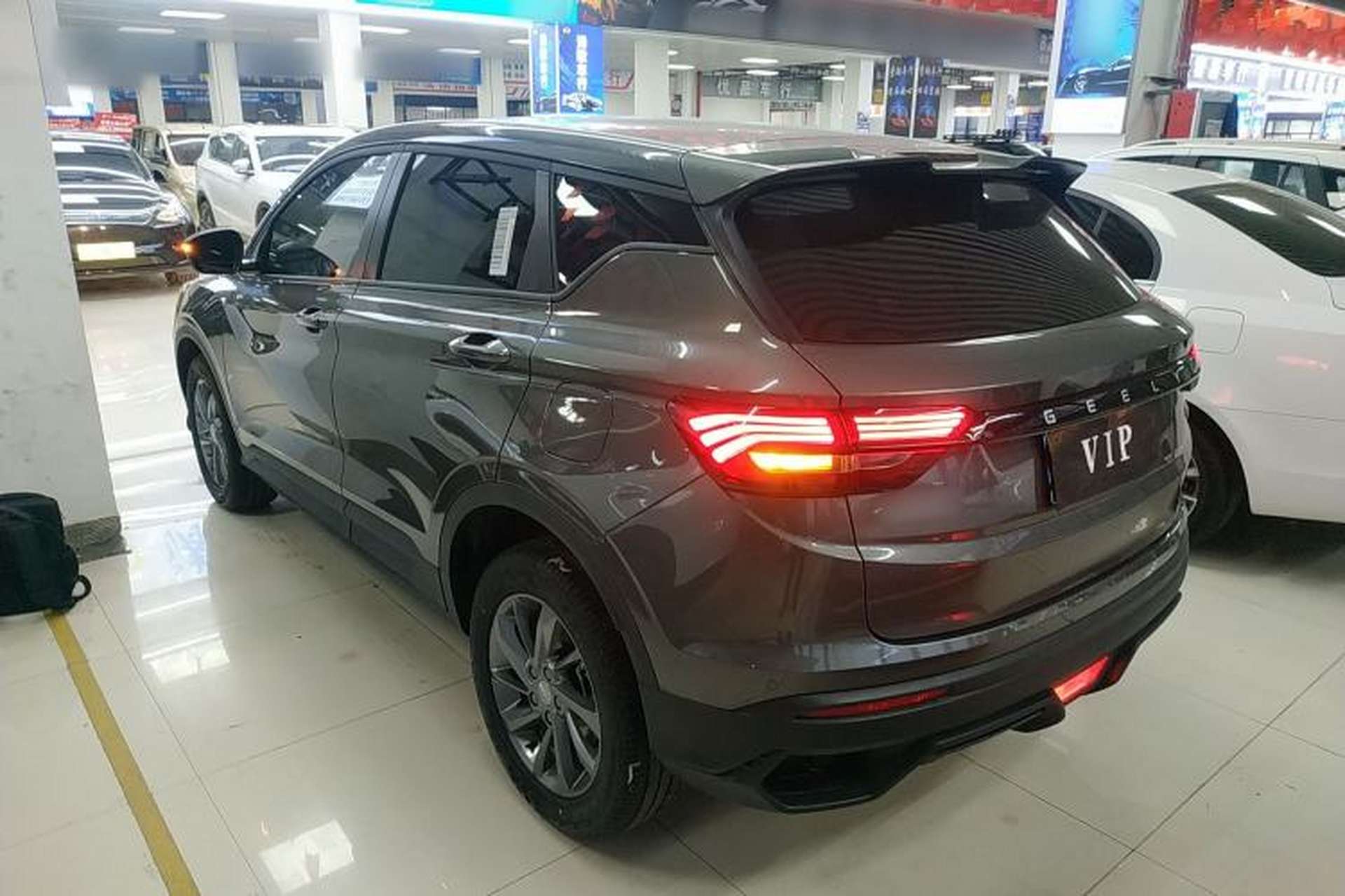 Used Geely Auto Coolray 2025 Model 1.5L CVT Superpower Edition MAX Exterior 2