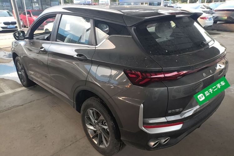 Used Geely Auto Coolray 2025 Bin Yue L 1.5TD DCT Beyond Edition Exterior 2