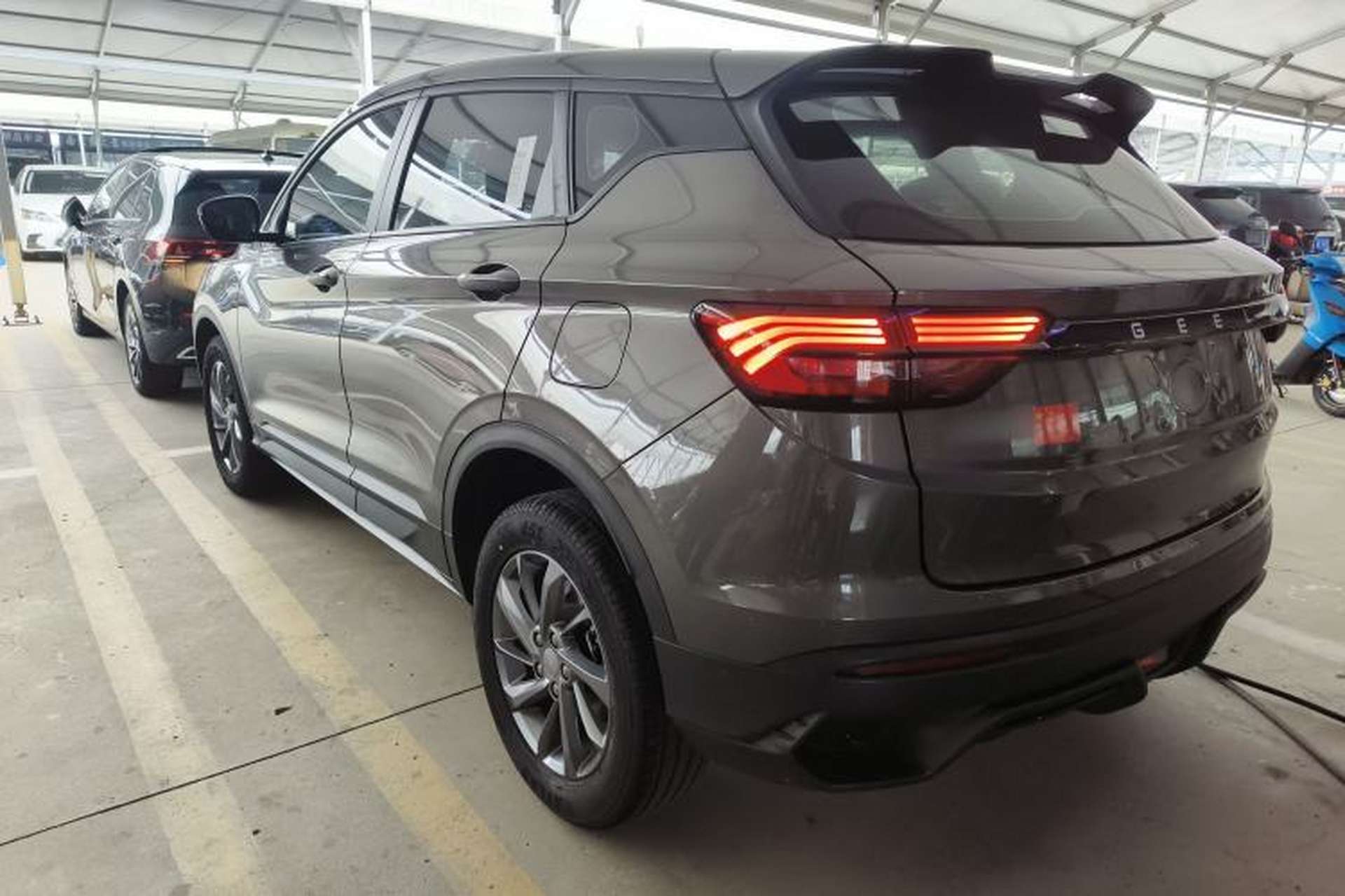Used Geely Auto Coolray 2025 1.5L CVT Super Edition Exterior 2