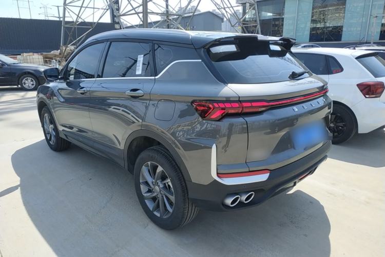 Used Geely Auto Coolray 2025 Bin Yue L 1.5TD DCT Star Diamond Exterior 2