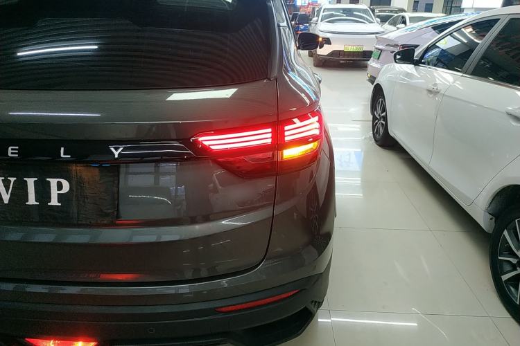 Used Geely Auto Coolray 2025 Model 1.5L CVT Superpower Edition MAX Exterior 3