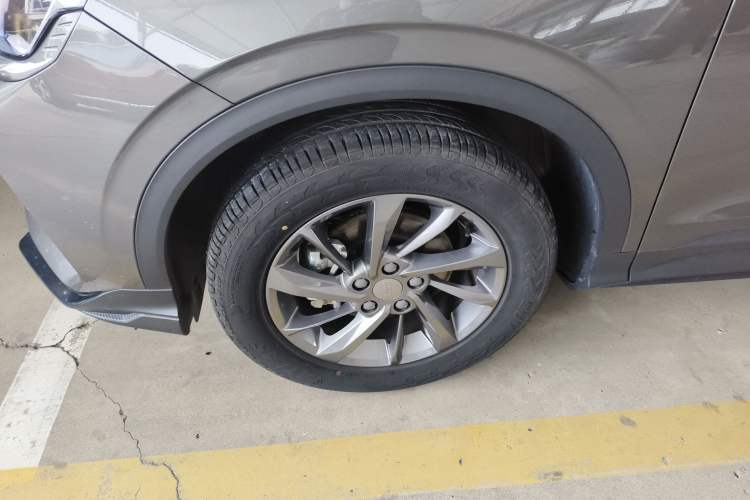 Used Geely Auto Coolray 2025 1.5L CVT Super Edition Exterior 4