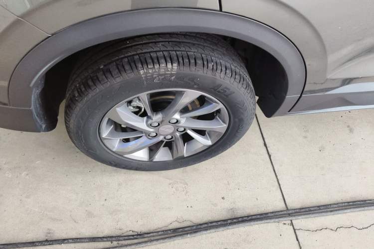 Used Geely Auto Coolray 2025 1.5L CVT Super Edition Exterior 5