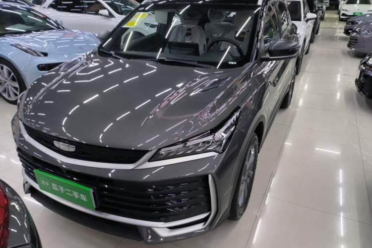 Used Geely Auto Coolray 2025 Bin Yue L 1.5TD DCT Star Diamond Front