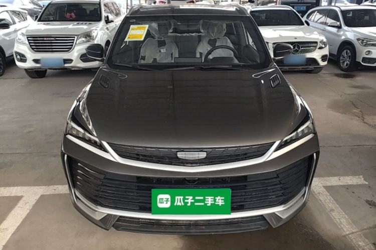 Used Geely Auto Coolray 2025 Bin Yue L 1.5TD DCT Beyond Edition Front