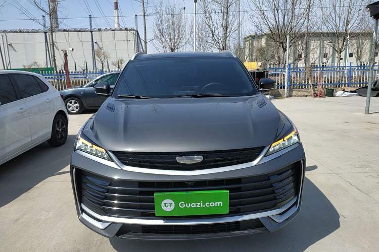 Used Geely Auto Coolray 2025 Bin Yue L 1.5TD DCT Star Diamond Front