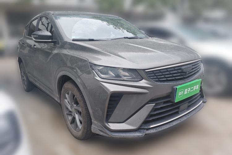 Used Geely Auto Coolray 2025 1.5L CVT Super Edition Front Right 45 Deg