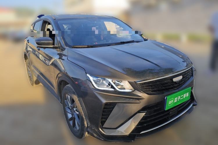 Used Geely Auto Coolray 2025 1.5L CVT Super Edition Front Right 45 Deg