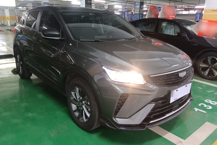 Used Geely Auto Coolray 2025 1.5L CVT Super Edition Front Right 45 Deg