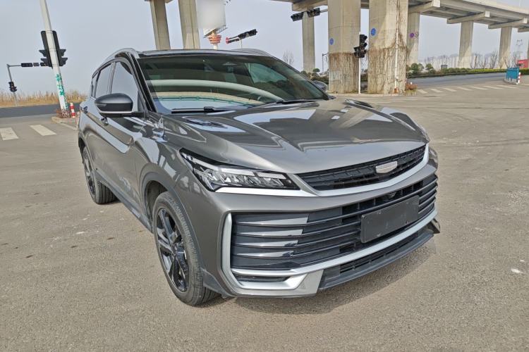 Used Geely Auto Coolray 2025 Bin Yue L 1.5T DCT Starlight Edition Front Right 45 Deg