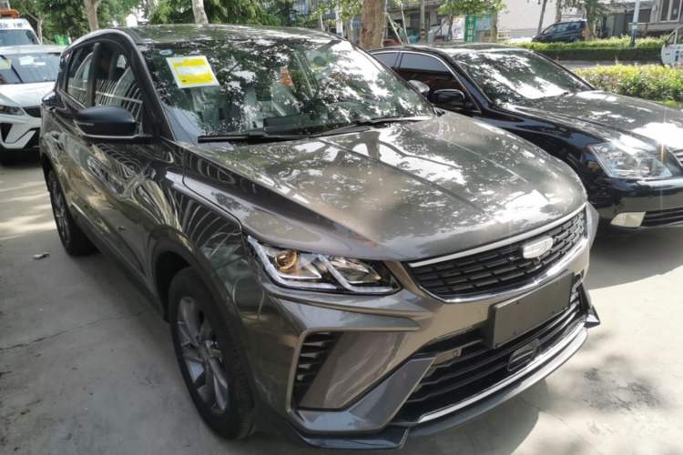 Used Geely Auto Coolray 2025 1.5L CVT Super Edition Front Right 45 Deg