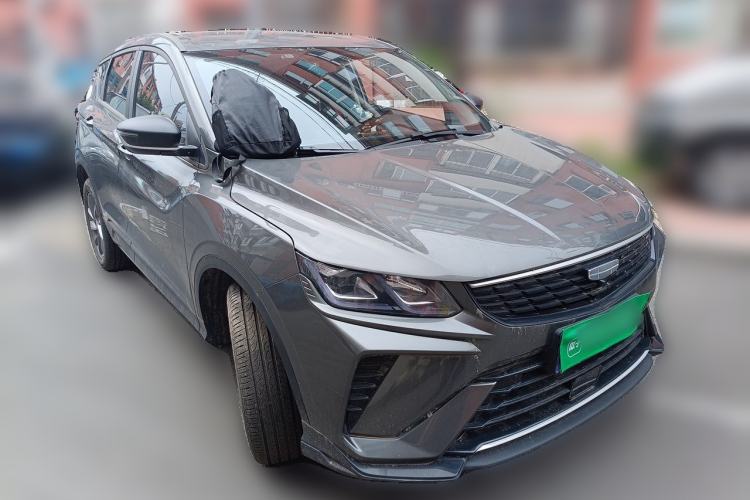 Used Geely Auto Coolray 2025 1.5L CVT Super Edition Front Right 45 Deg