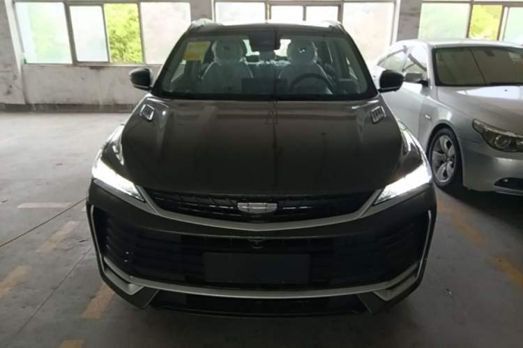 Used Geely Auto Coolray 2025 Bin Yue L 1.5T DCT Starlight Edition Front