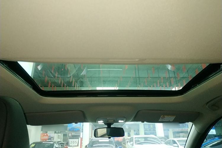 Used Geely Auto Coolray 2025 Model 1.5L CVT Superpower Edition MAX Headliner