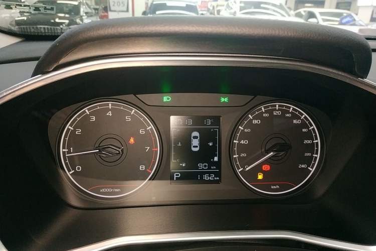 Used Geely Auto Coolray 2025 Model 1.5L CVT Superpower Edition MAX Instrument Cluster