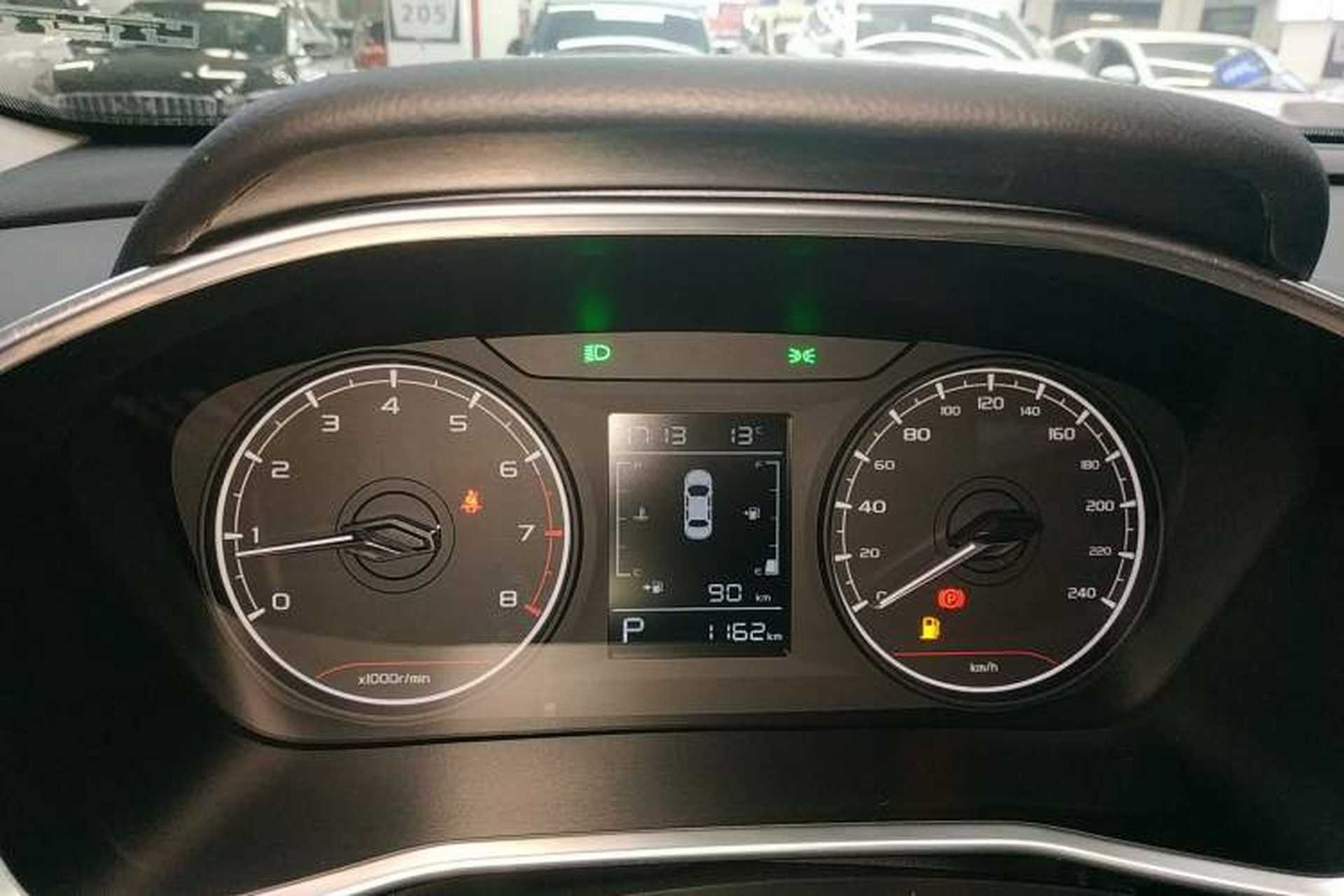 Used Geely Auto Coolray 2025 Model 1.5L CVT Superpower Edition MAX Instrument Cluster