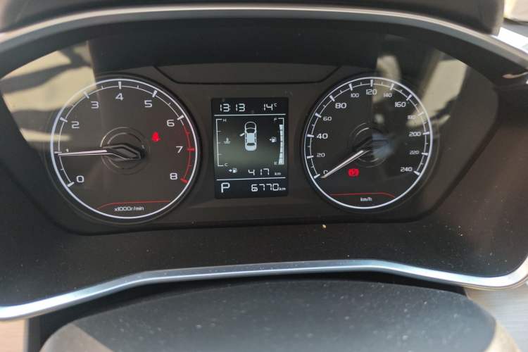 Used Geely Auto Coolray 2025 1.5L CVT Super Edition Instrument Cluster