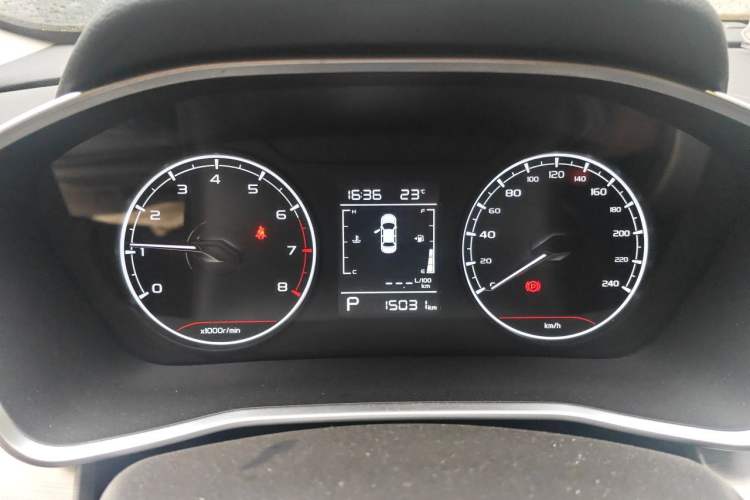 Used Geely Auto Coolray 2025 1.5L CVT Super Edition Instrument Cluster