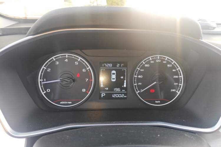 Used Geely Auto Coolray 2025 1.5L CVT Super Edition Instrument Cluster