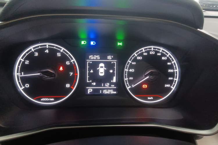 Used Geely Auto Coolray 2025 1.5L CVT Super Edition Instrument Cluster
