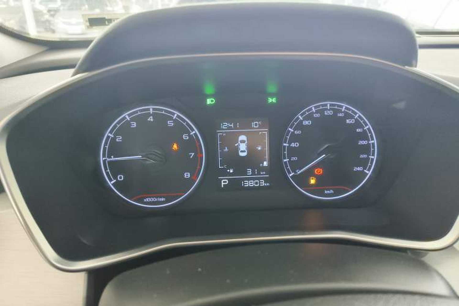 Used Geely Auto Coolray 2025 1.5L CVT Super Edition Instrument Cluster