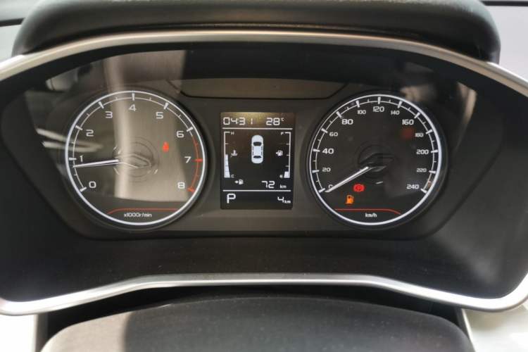 Used Geely Auto Coolray 2025 1.5L CVT Super Edition Instrument Cluster