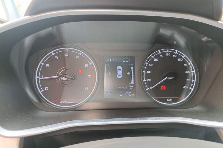 Used Geely Auto Coolray 2025 1.5L CVT Super Edition Instrument Cluster