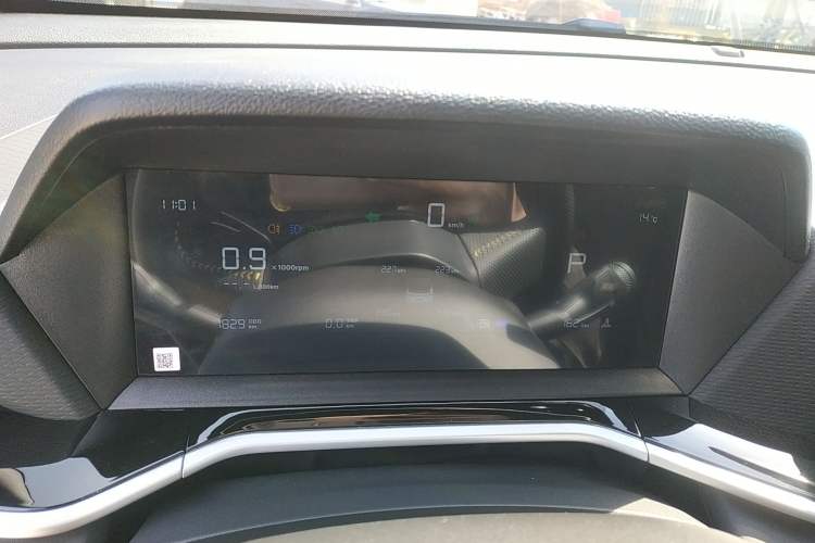 Used Geely Auto Coolray 2025 Bin Yue L 1.5TD DCT Star Diamond Instrument Cluster