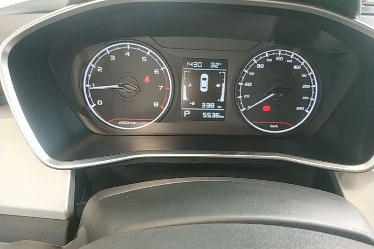 Used Geely Auto Coolray 2025 1.5L CVT Super Edition Instrument Cluster