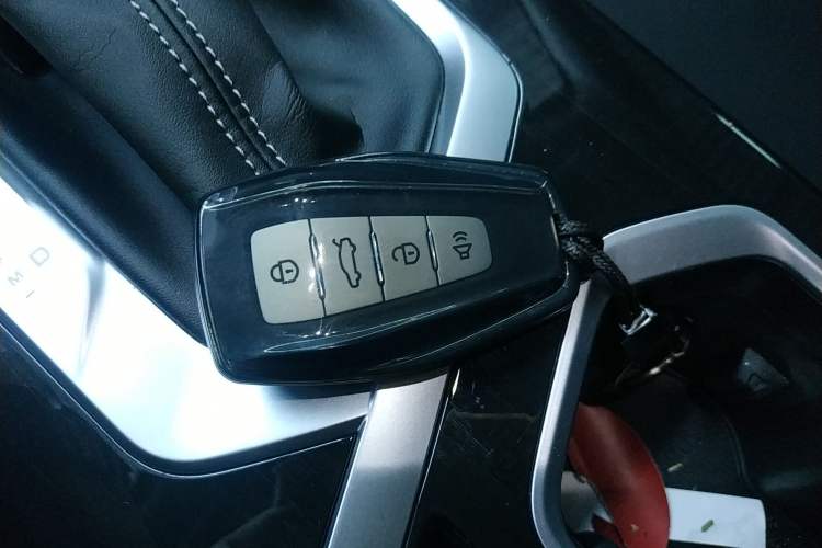 Used Geely Auto Coolray 2025 Model 1.5L CVT Superpower Edition MAX Interior 1