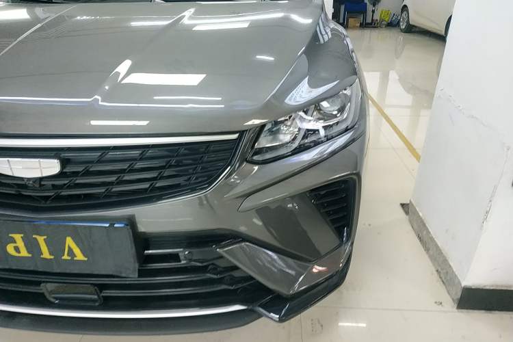 Used Geely Auto Coolray 2025 Model 1.5L CVT Superpower Edition MAX Left Front Headlight