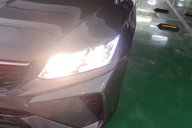 Used Geely Auto Coolray 2025 1.5L CVT Super Edition Left Front Headlight