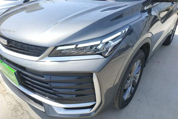 Used Geely Auto Coolray 2025 Bin Yue L 1.5TD DCT Star Diamond Left Front Headlight