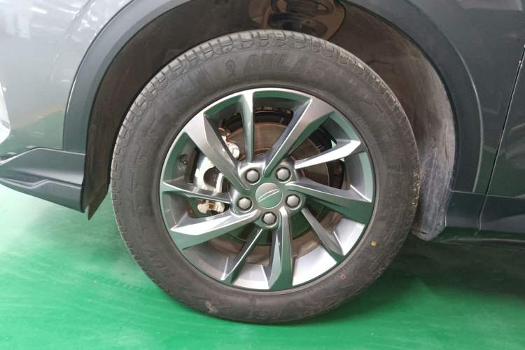 Used Geely Auto Coolray 2025 1.5L CVT Super Edition Left Front Wheel Hub
