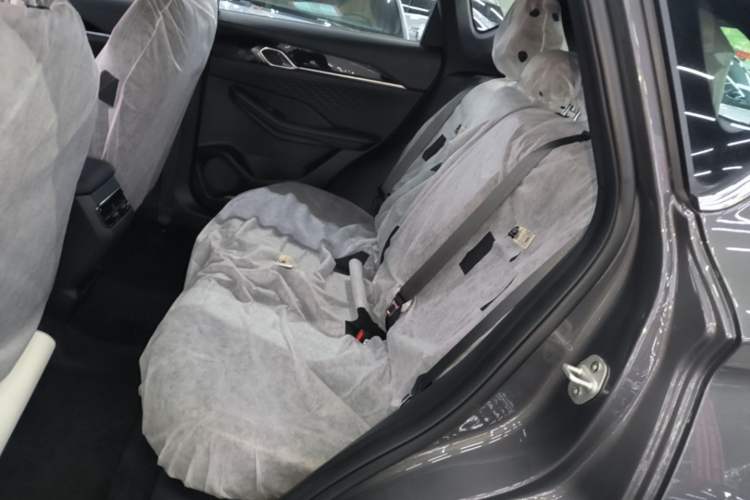Used Geely Auto Coolray 2025 Bin Yue L 1.5TD DCT Star Diamond Left Rear Seat
