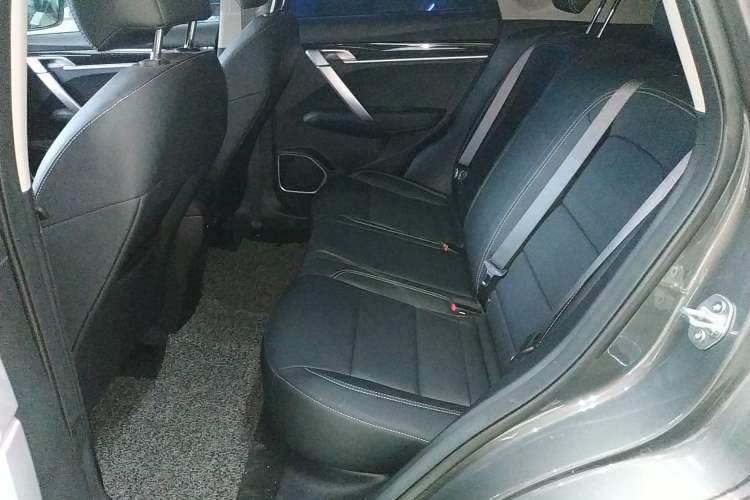 Used Geely Auto Coolray 2025 Model 1.5L CVT Superpower Edition MAX Left Rear Seat