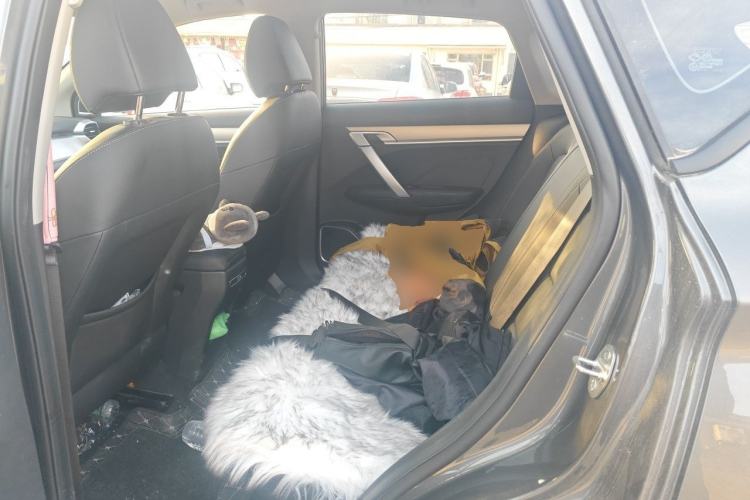 Used Geely Auto Coolray 2025 1.5L CVT Super Edition Left Rear Seat
