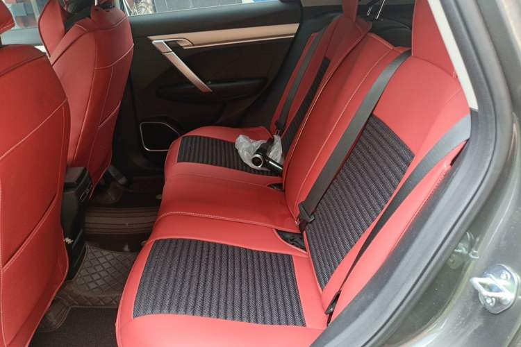 Used Geely Auto Coolray 2025 1.5L CVT Super Edition Left Rear Seat