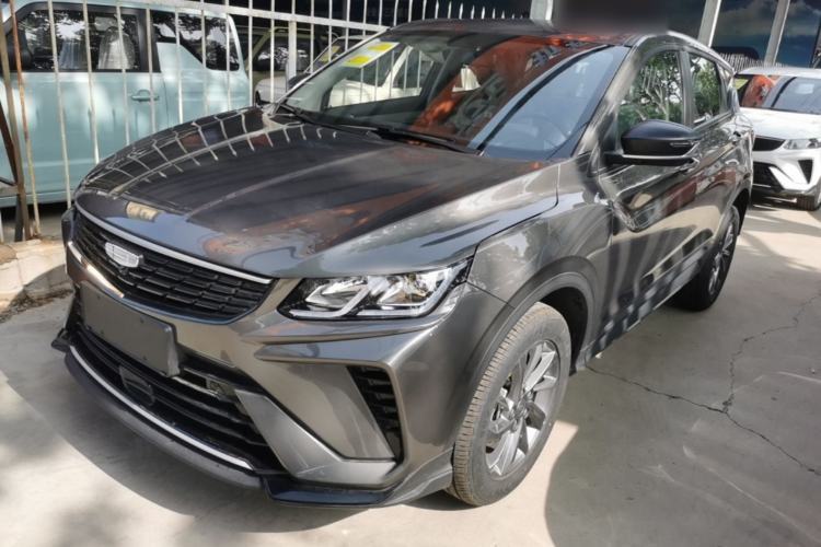 Used Geely Auto Coolray 2025 1.5L CVT Super Edition Guazi used car, China used car export, Used car for sale, Used cars, Cheapest cars for sale