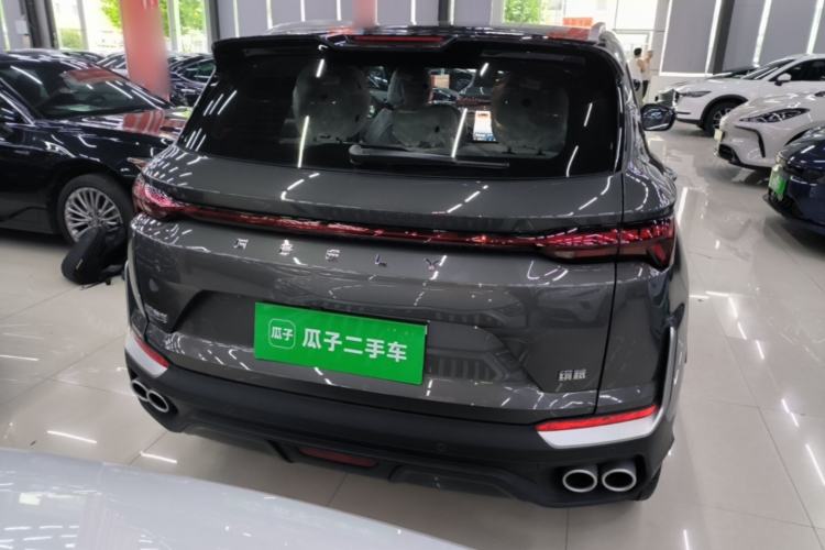Used Geely Auto Coolray 2025 Bin Yue L 1.5TD DCT Star Diamond Rear