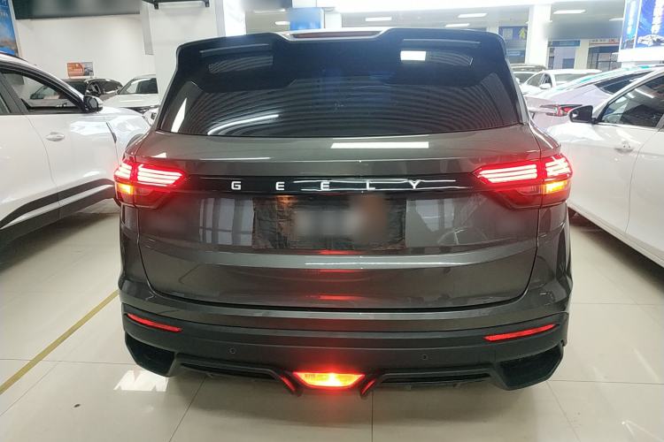 Used Geely Auto Coolray 2025 Model 1.5L CVT Superpower Edition MAX Rear