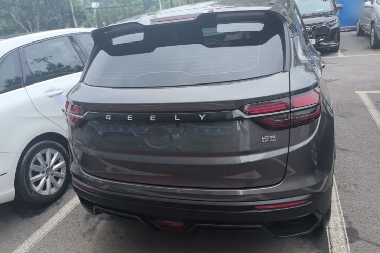 Used Geely Auto Coolray 2025 1.5L CVT Super Edition Rear