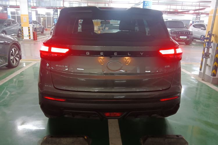 Used Geely Auto Coolray 2025 1.5L CVT Super Edition Rear