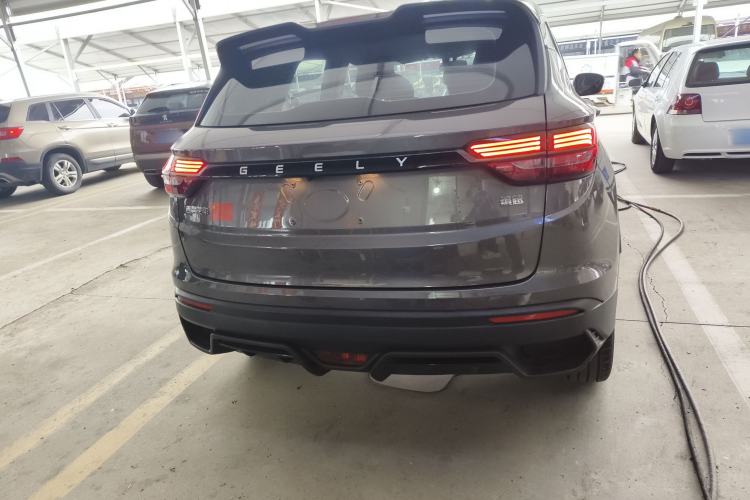 Used Geely Auto Coolray 2025 1.5L CVT Super Edition Rear