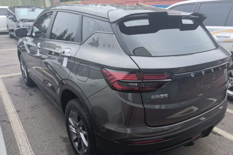 Used Geely Auto Coolray 2025 1.5L CVT Super Edition Rear Left 45 Deg