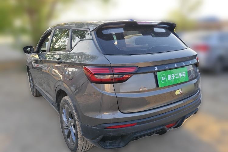 Used Geely Auto Coolray 2025 1.5L CVT Super Edition Rear Left 45 Deg