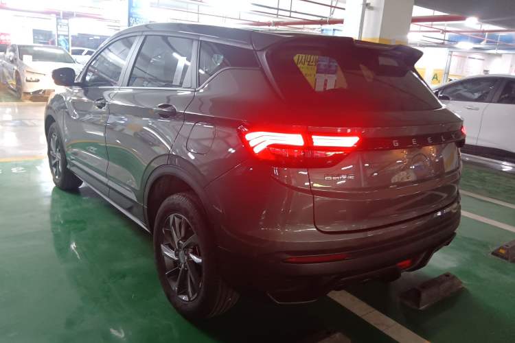 Used Geely Auto Coolray 2025 1.5L CVT Super Edition Rear Left 45 Deg