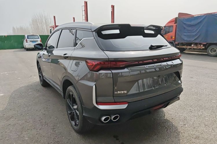 Used Geely Auto Coolray 2025 Bin Yue L 1.5T DCT Starlight Edition Rear Left 45 Deg