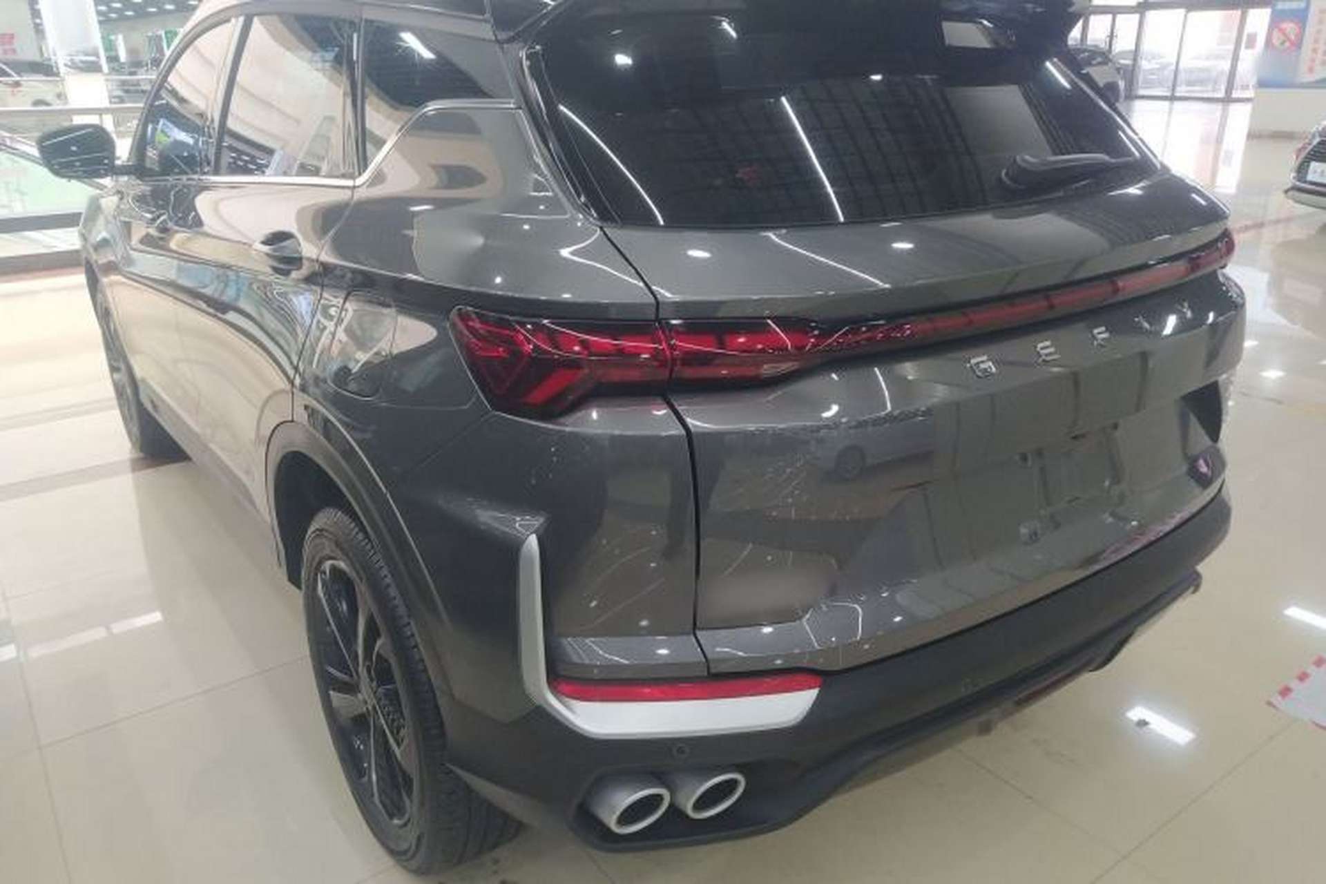 Used Geely Auto Coolray 2025 Bin Yue L 1.5T DCT Starlight Edition Rear Left 45 Deg