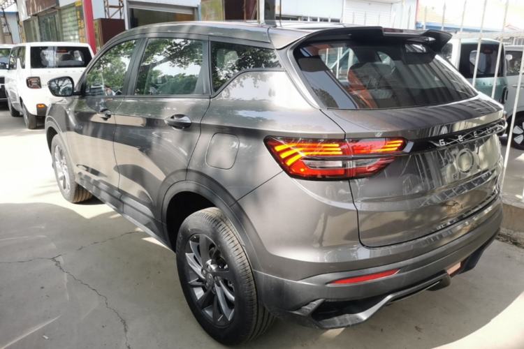 Used Geely Auto Coolray 2025 1.5L CVT Super Edition Rear Left 45 Deg